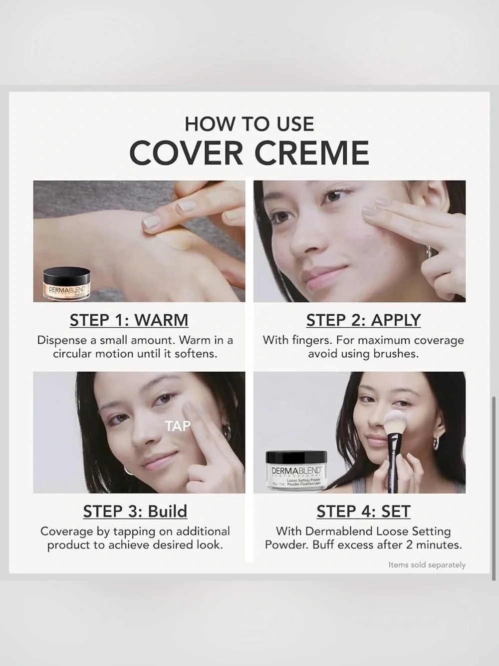 Dermablend Professional Cover Creme Foundation